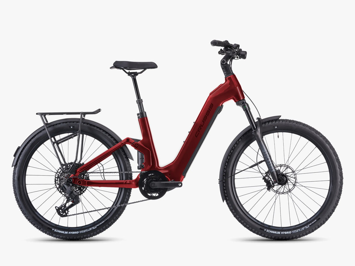 Bicicletta Crussis e-Country full AX 10.12 2027