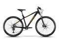 Bicicletta MTB Whistle Patwin A3.7 Nero/Oro
